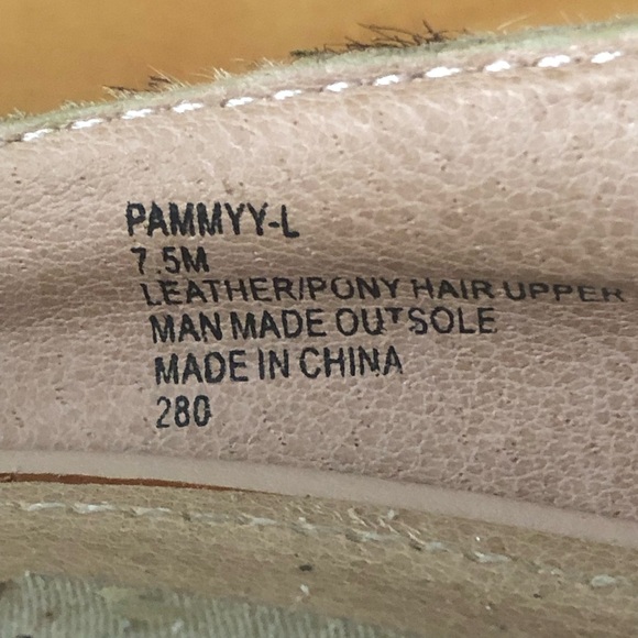 Steve Madden Pammyy Leopard 7.5 wedges - Picture 10 of 10